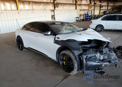 2022 Lucid Motors Air Grand Touring z USA, uszkodzony, nr VIN 50EA1GBA2NA005410